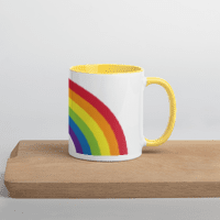Rainbow Mug with Color Inside - 2 Sizes!