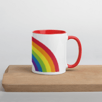 Rainbow Mug with Color Inside - 2 Sizes!