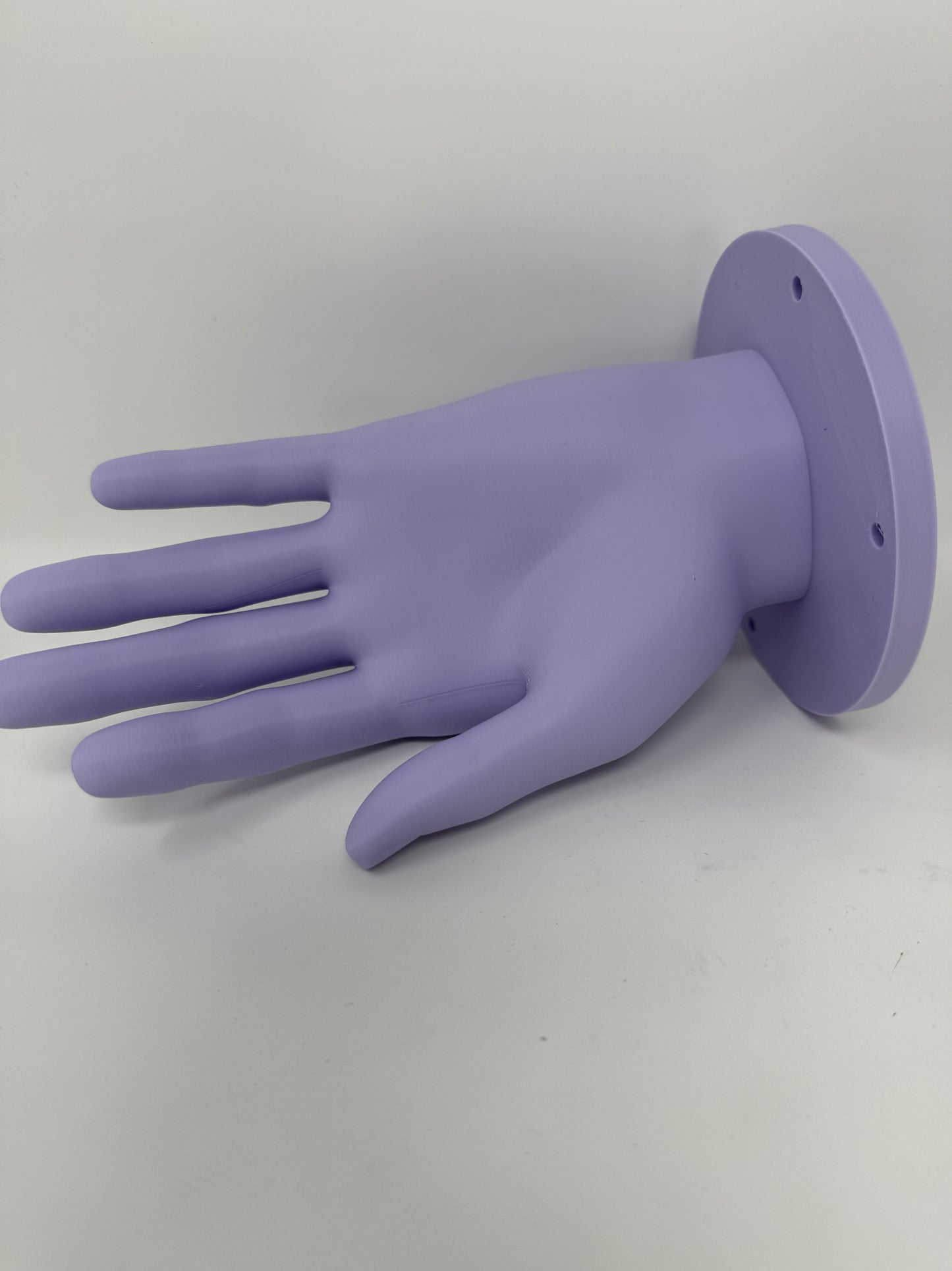 Hand Hook — 3D Printed Wall Hook in Vibrant Colors