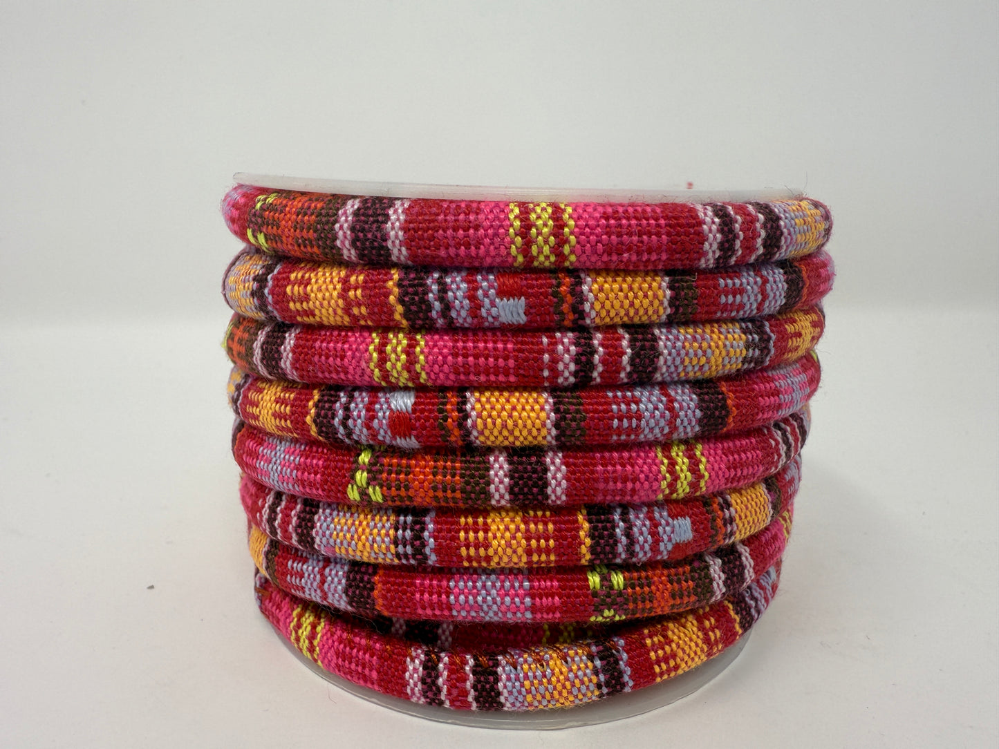 Colorful Cord Wrap Belt