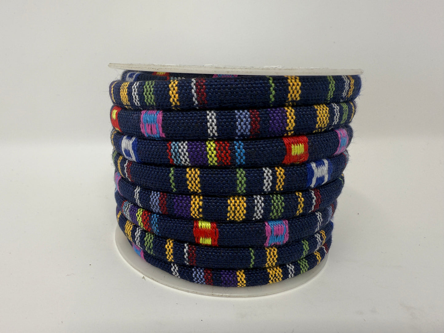 Colorful Cord Wrap Belt