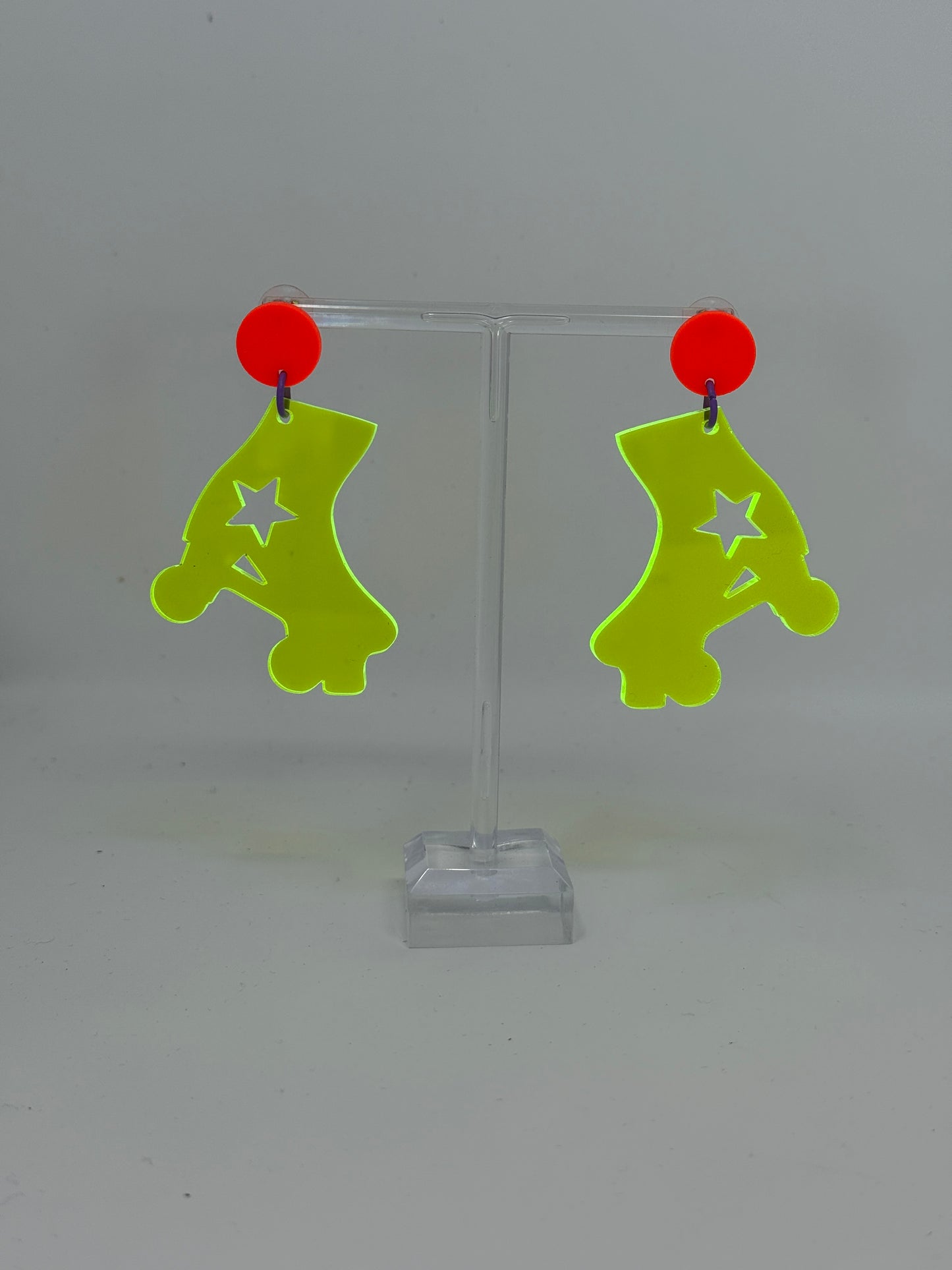 Roller Skate Charm Earrings