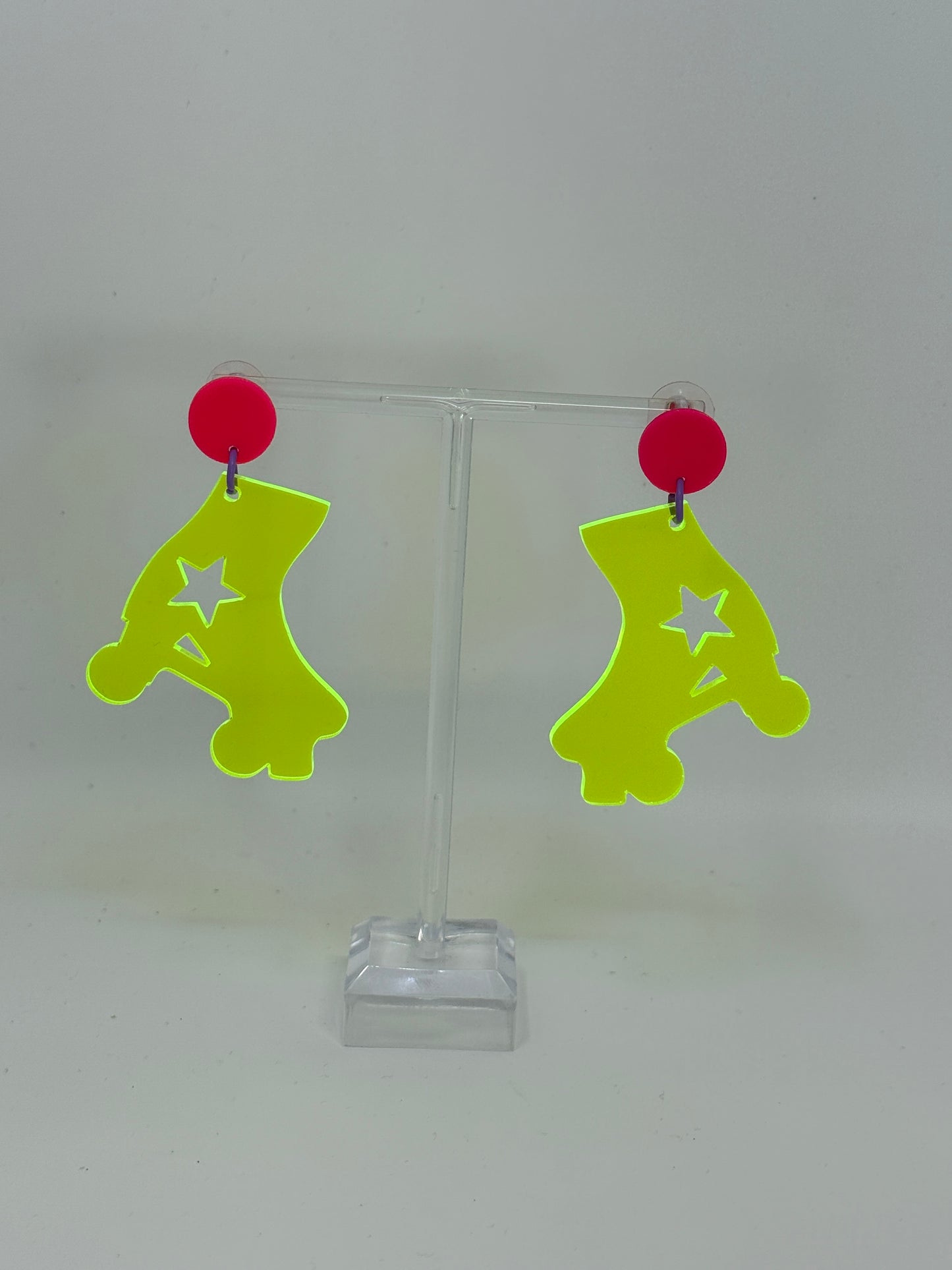 Roller Skate Charm Earrings