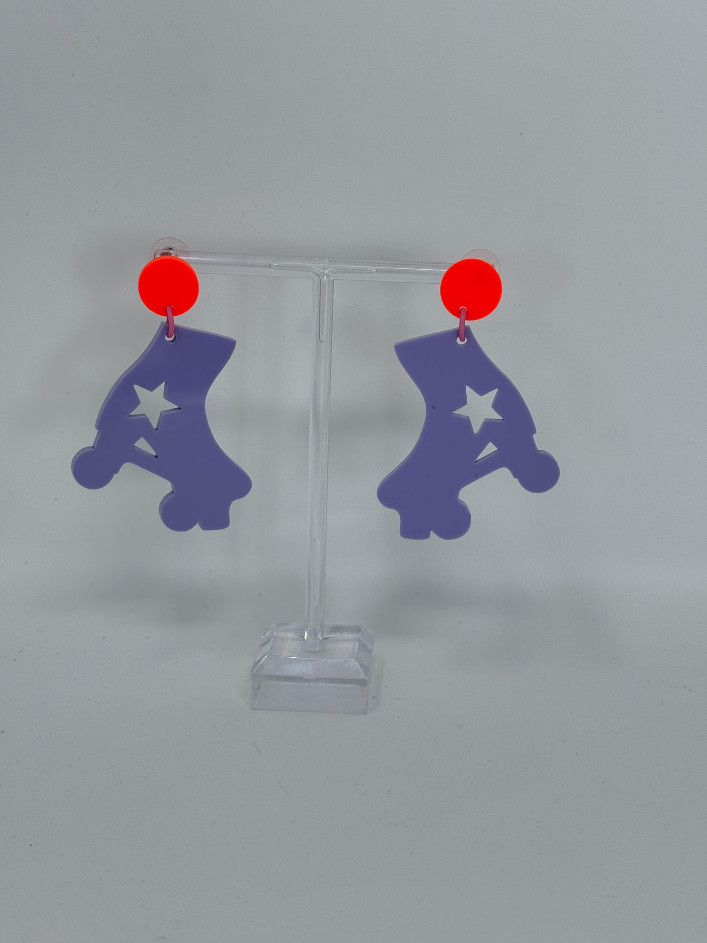 Roller Skate Charm Earrings