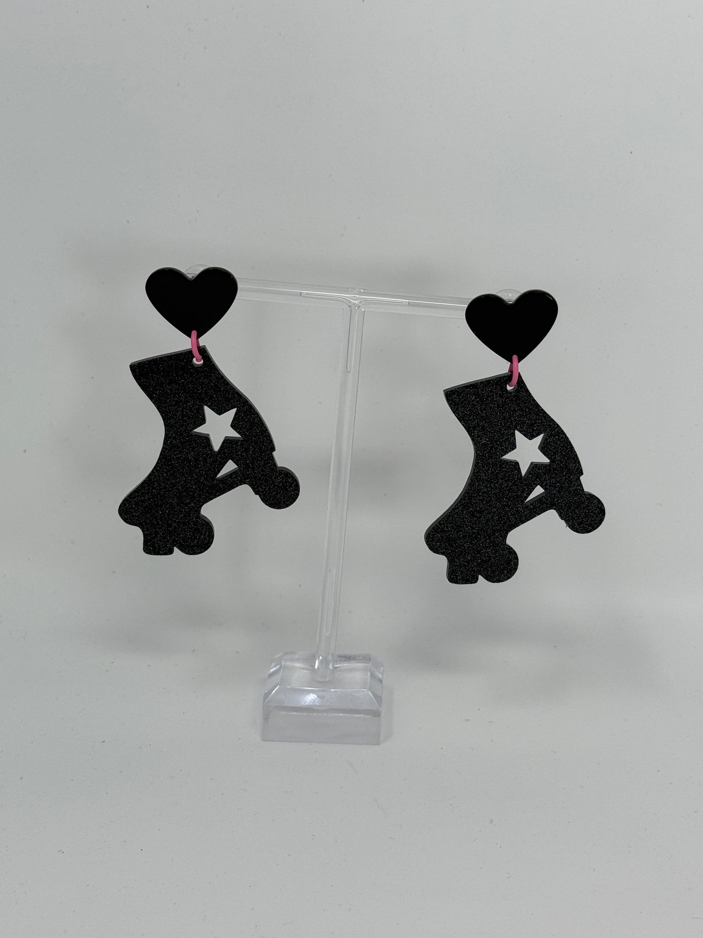 Roller Skate Charm Earrings