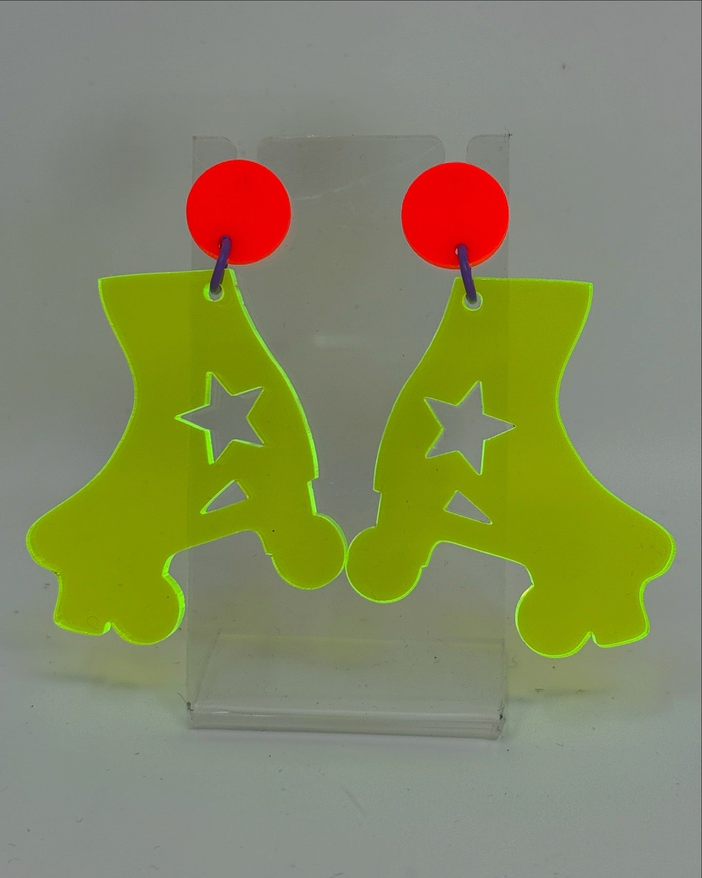 Roller Skate Charm Earrings