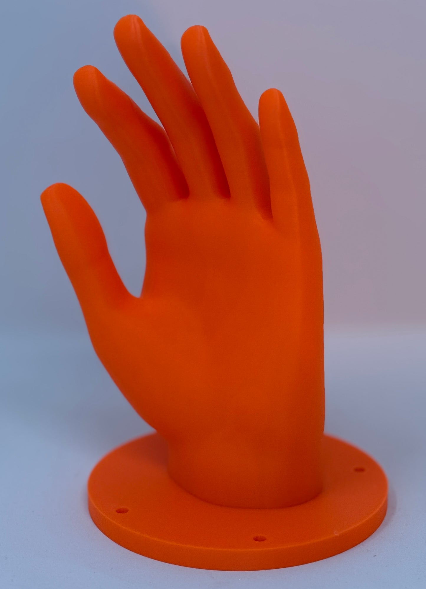 Hand Hook — 3D Printed Wall Hook in Vibrant Colors