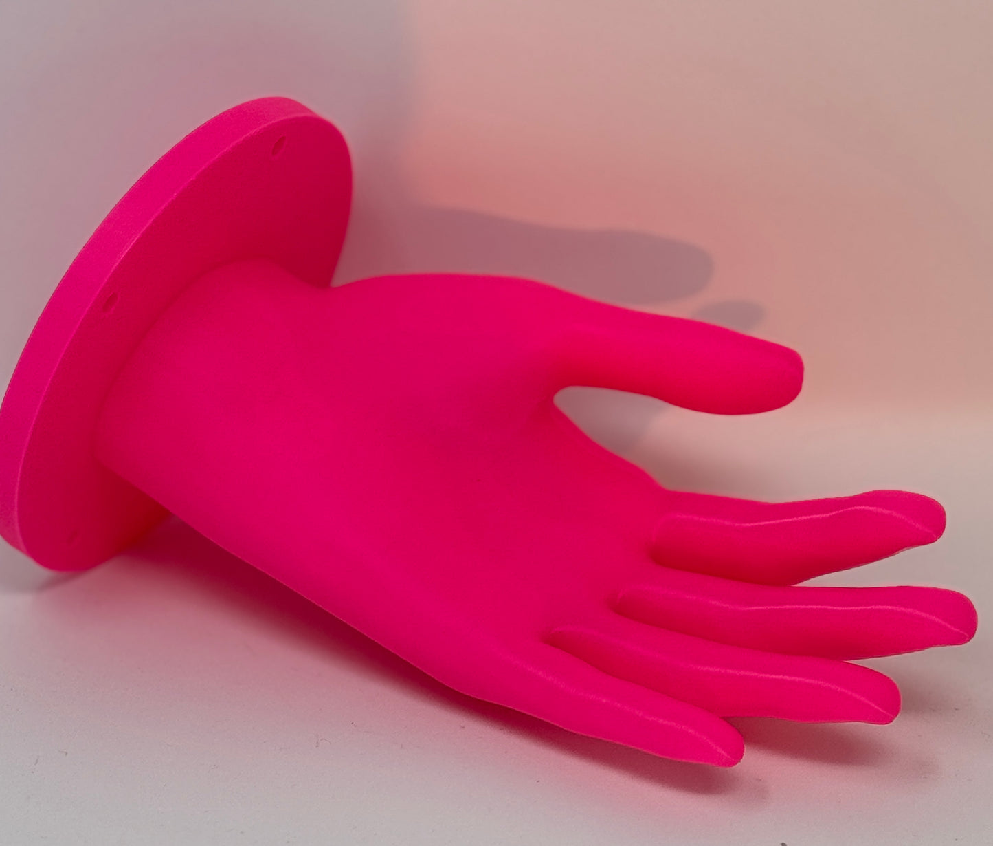 Hand Hook — 3D Printed Wall Hook in Vibrant Colors