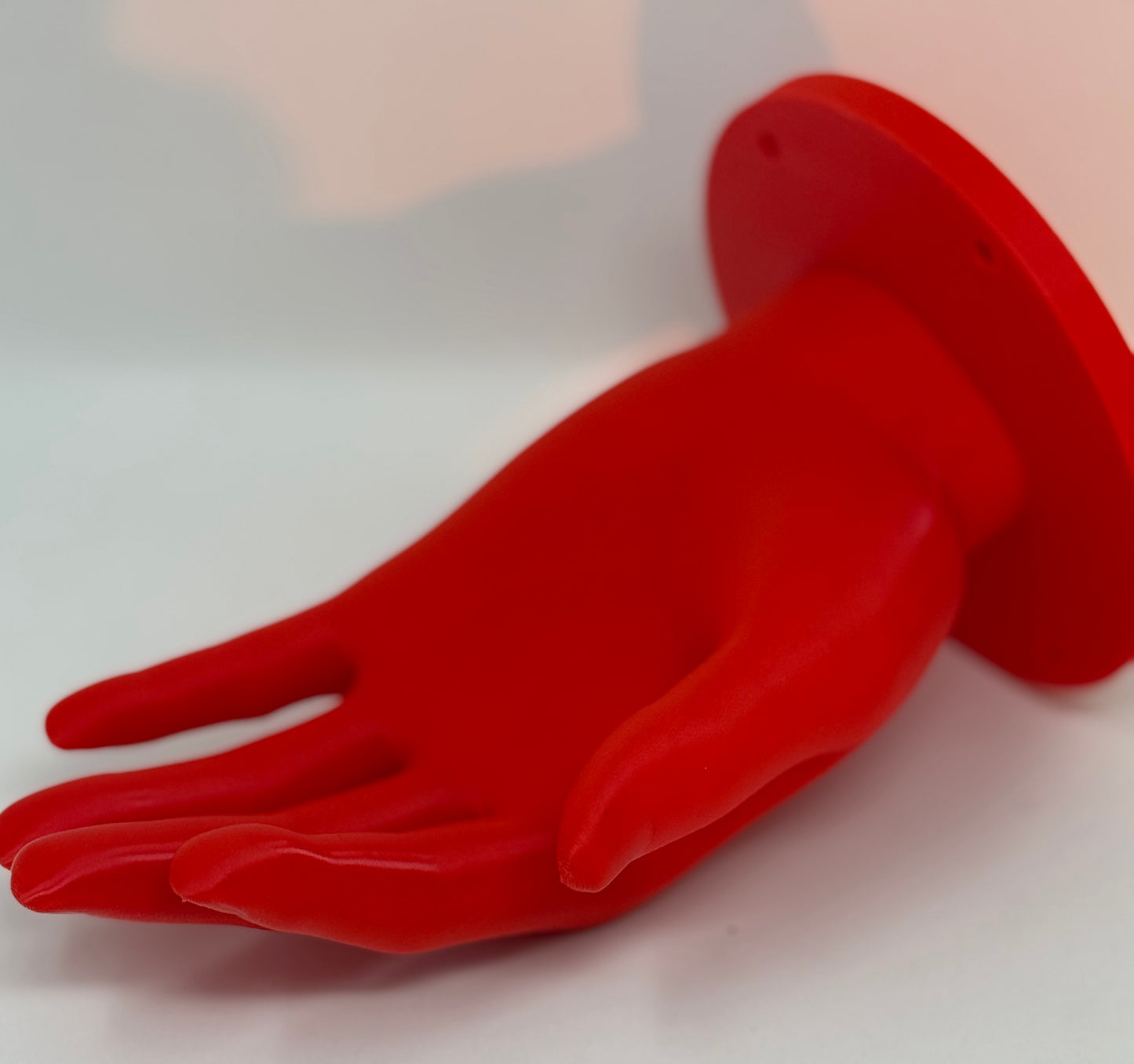 Hand Hook — 3D Printed Wall Hook in Vibrant Colors