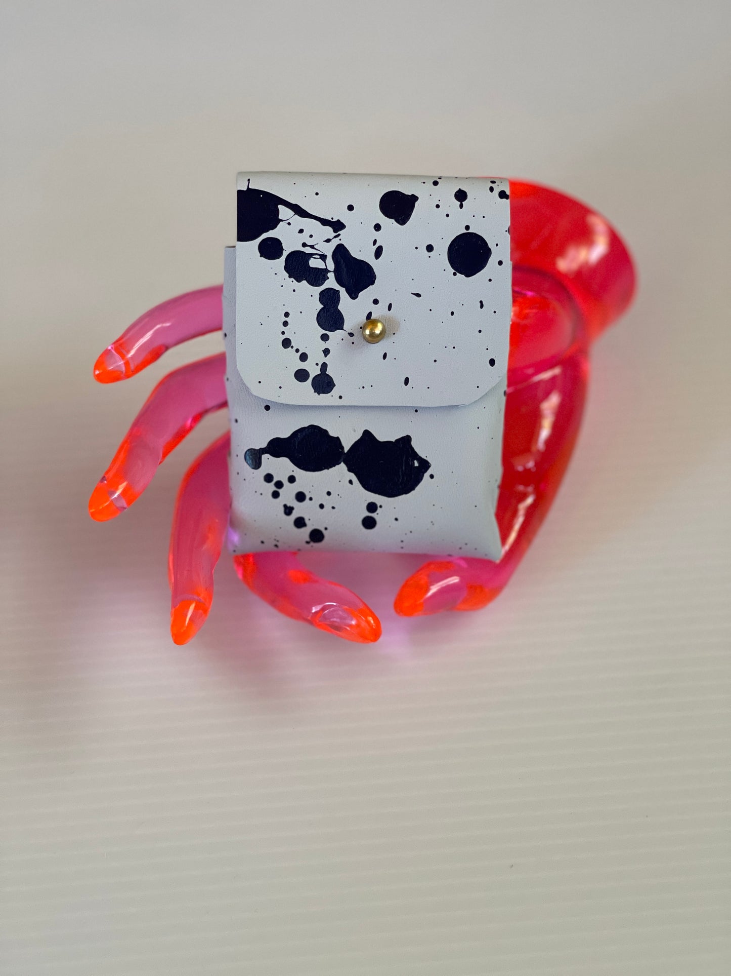 Leather or Synthetic Card Holder in Two Sizes