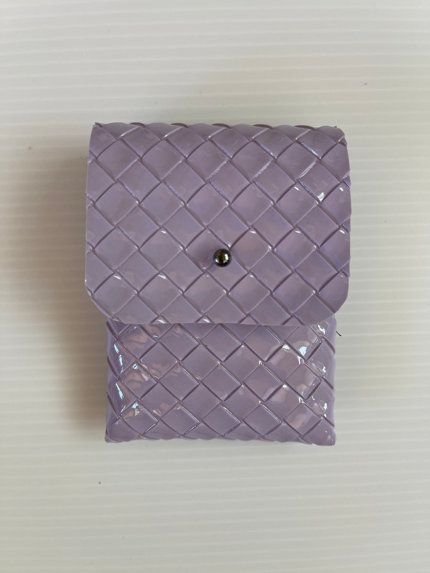 Leather or Synthetic Card Holder in Two Sizes