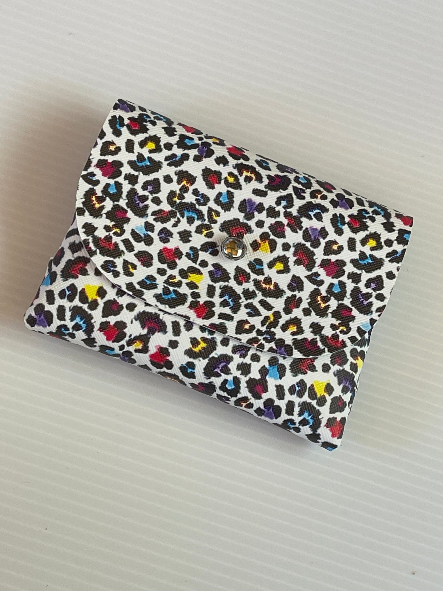 Leather or Synthetic Card Holder in Two Sizes