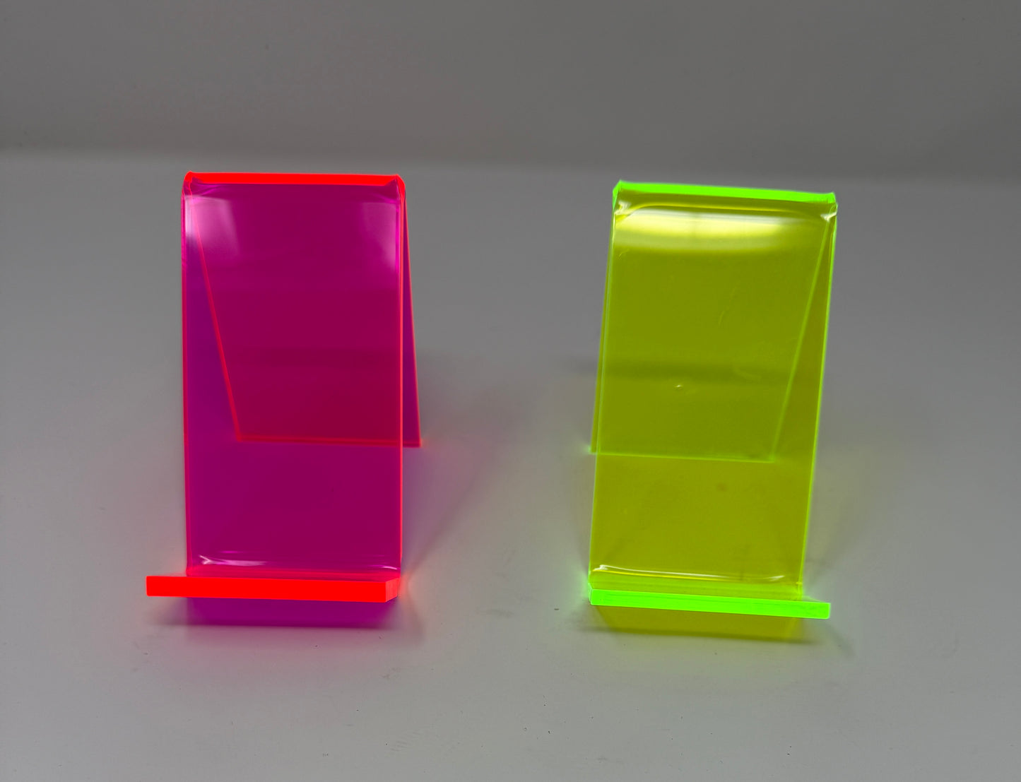 Neon Acrylic Display Stand
