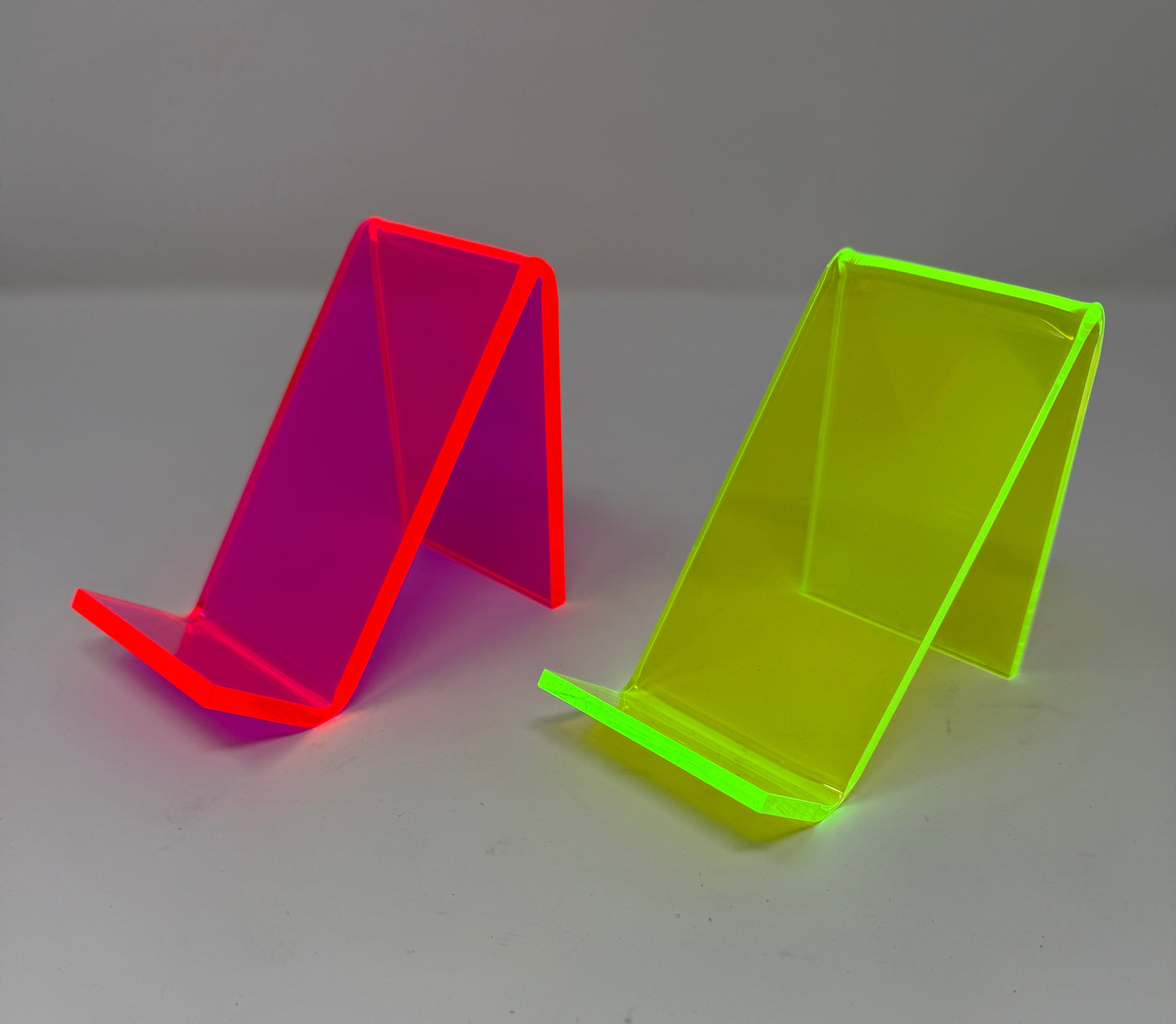 Neon Acrylic Display Stand