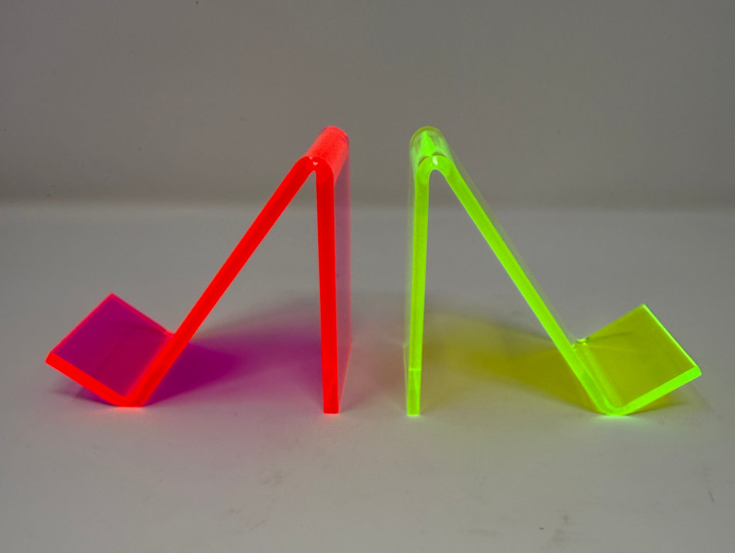 Neon Acrylic Display Stand