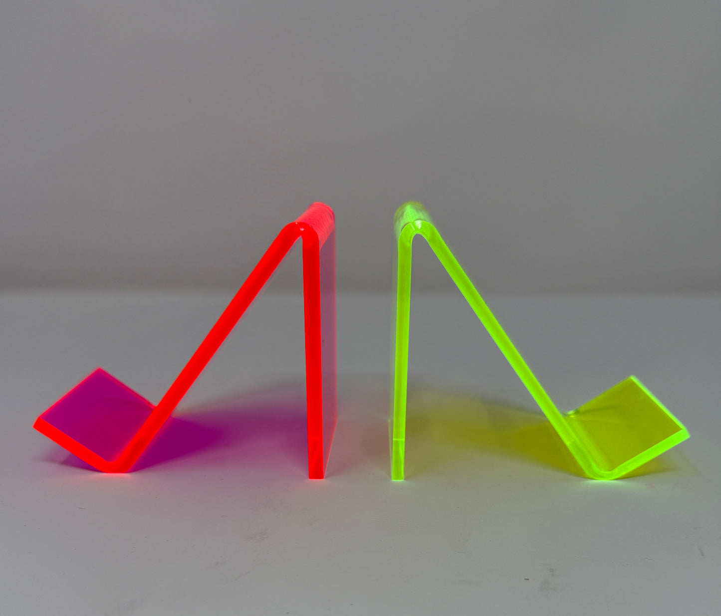 Neon Acrylic Display Stand