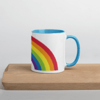 Rainbow Mug with Color Inside - 2 Sizes!