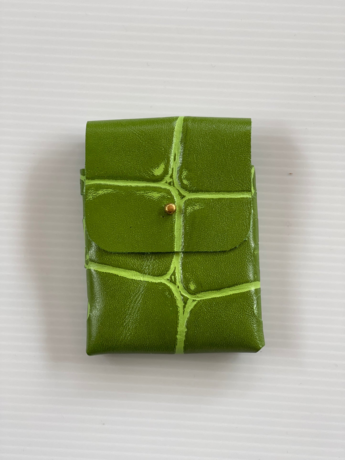 Leather or Synthetic Card Holder in Two Sizes