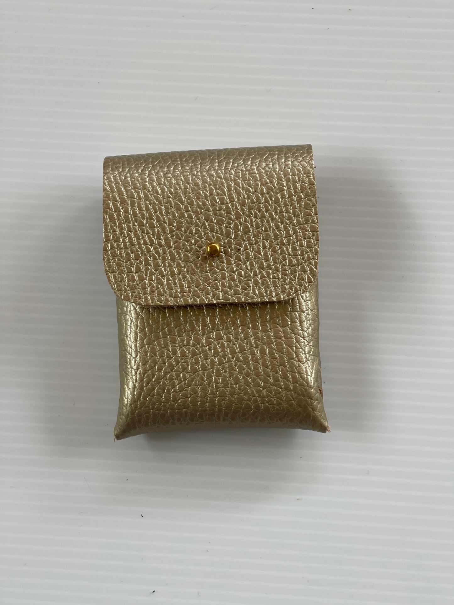 Leather or Synthetic Card Holder in Two Sizes