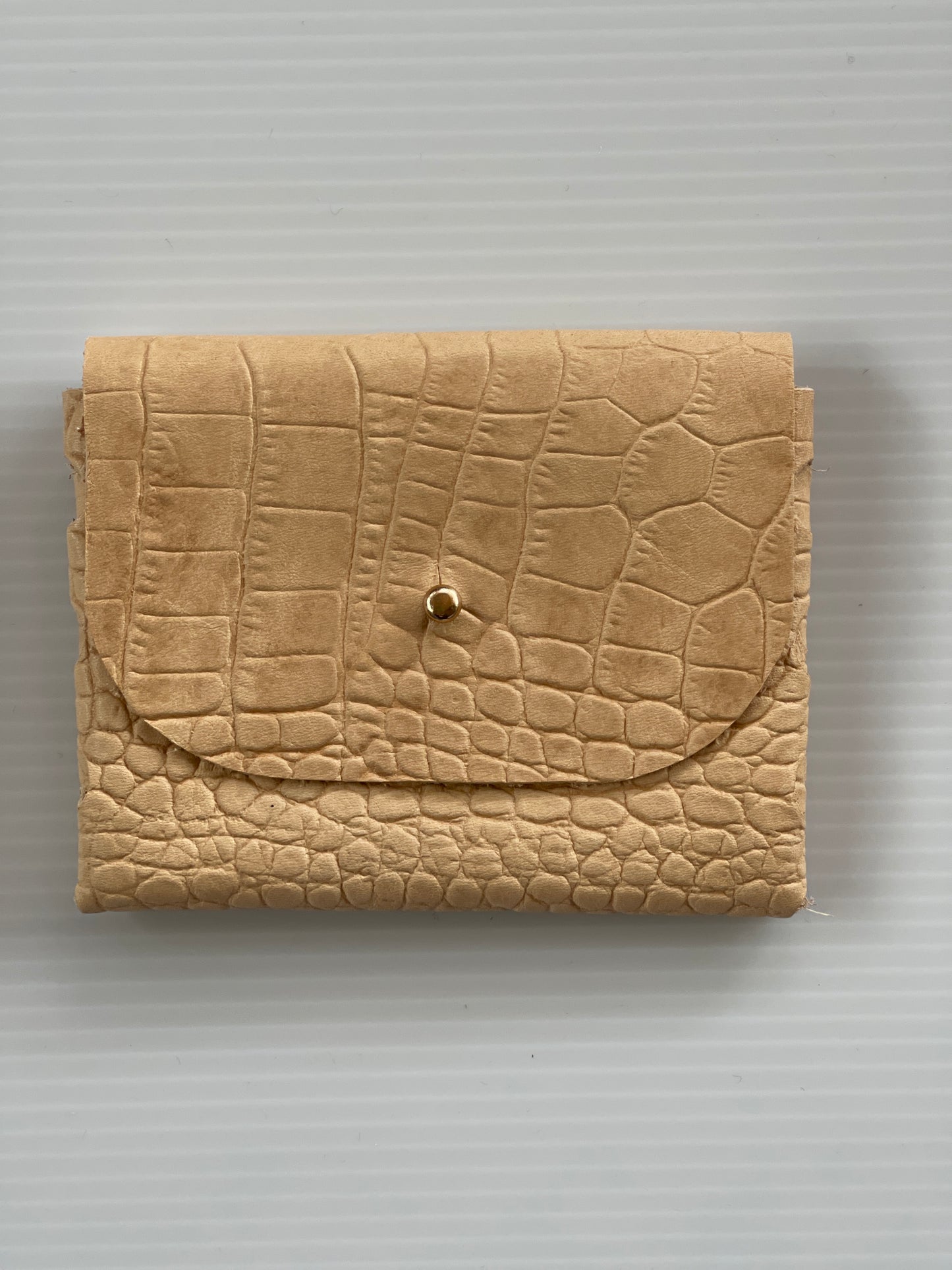 Leather or Synthetic Card Holder in Two Sizes