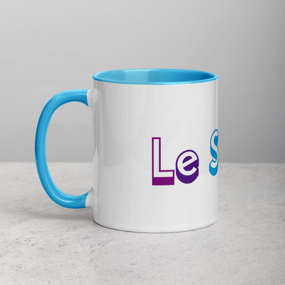 Logo Mug with Color Inside