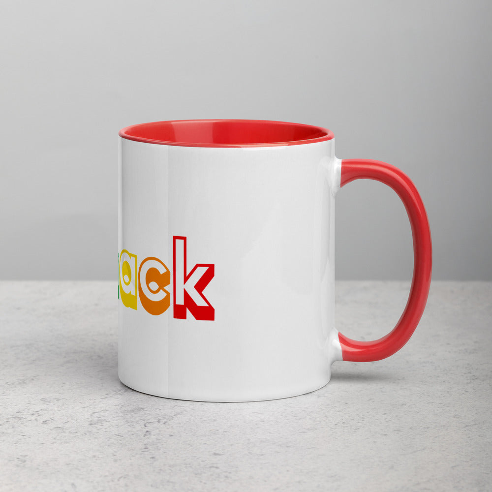 Logo Mug with Color Inside