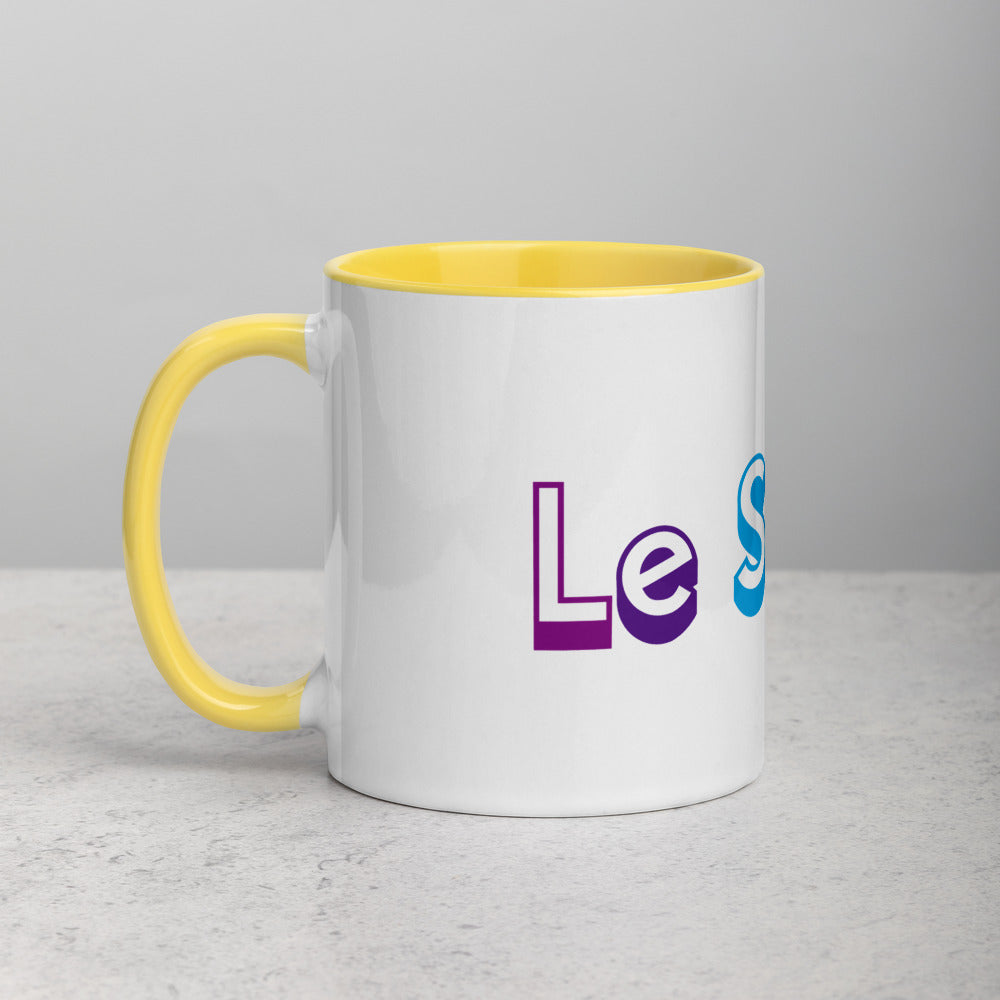 Logo Mug with Color Inside
